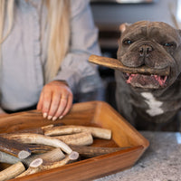 Central Oregon Antler Chews from Keystone Natural Beef